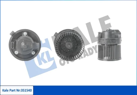 Електровентилятор обігрівача Citroen C4 (10-)/Peugeot 308 (08-) ver. Valeo OTO RADYATOR Kale 351540