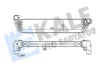 RENAULT Интеркулер Espace IV,Laguna II,Vel Satis 1.9/2.2dCi 04- Kale 352260 (фото 1)