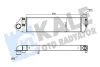 RENAULT Интеркулер Megane II,Scenic II 1.9dCi 05- Kale 352470 (фото 1)