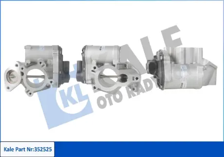 Клапан EGR Renault Espace IV, Koleos, Laguna II, Laguna III OTO RADYATOR Kale 352525