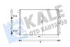 RENAULT Радиатор кондиционера Grand Scenic II,Megane II Kale 352575 (фото 1)