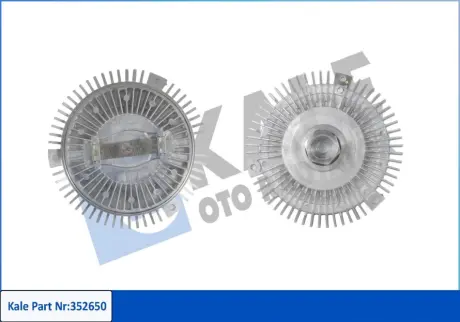 Віскомуфта BMW X5 E53 (00-), 5 E39 (95-), 3 E46 (98-) OTO RADYATOR Kale 352650