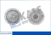 FORD Вискомуфта вентилятора радиатора Transit 2.4DI/TDE 00- Kale 352660 (фото 1)