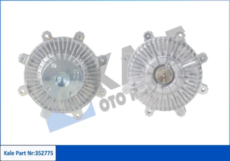 Вискомуфта вентилятора hy h1, starex 97-04 Kale 352775