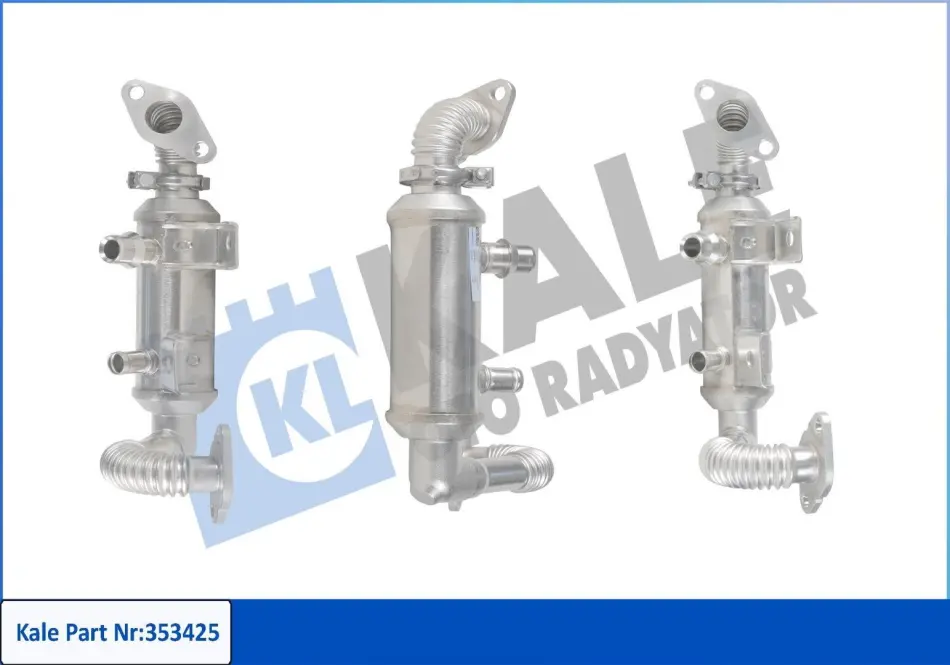Радіатор EGR Ford C-Max, Mondeo IV, S-Max, Transit Connect KALE OTO RADYATOR Kale 353425 (фото 1)