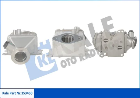 FIAT Радиатор EGR 500L 1.3D Multijet 12- Kale 353450