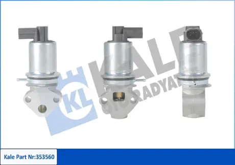 Клапан EGR Audi A2, Seat Arosa, Cordoba, Ibiza III  KALE OTO RADYATOR Kale 353560