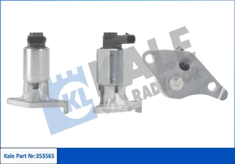 OPEL Клапан EGR Astra G,Vectra B/C 2.2 00- Kale 353565