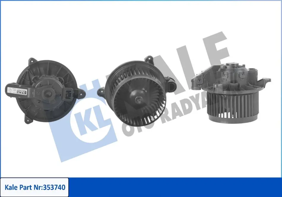 Електровентилятор обігрівача Ford Transit Courier (14-), EcoSport (13-) KALE OTO RADYATOR Kale 353740 (фото 1)