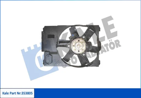 CITROEN Вентилятор радиатора Jumper,Fiat Ducato,Peugeot Boxer 2.0/2.8HDI 02- Kale 353805