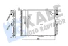 DB Радіатор кондиціонера W201 88- Kale 354070 (фото 1)