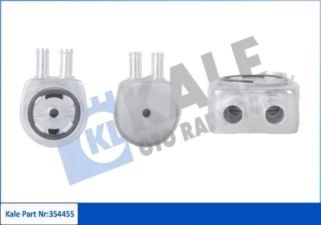 FORD Масляный радиатор Focus III,Mondeo IV,Galaxy,Kuga II,Range Rover,Discovery IV,Freelander II,Volvo Kale 354455