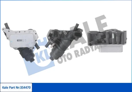 RENAULT Масляный радиатор Espace V,Grand Scenic III,IV,Kadjar,Koleos,Megane III,IV,Talisman,Nissan Qashqai,X-Trail 1.6dCi Kale 354470