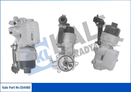 CITROEN Масляный радиатор C4 Grand Picasso,C5 III,DS4/5,Jumpy,Fiat Scudo,Ford Galaxy,Focus III,kuga,Peugeot 2.0HDI/TDCI Kale 354480