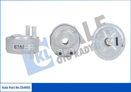 Радиатор масляный ni alm,prim, x-tr (t30) 2,2dci Kale 354495