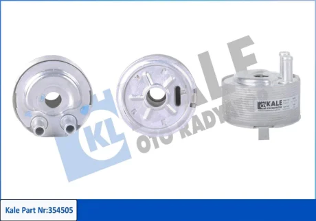Радіатор масляний Nissan Navara D40 (05-), Pathfinder (05-) 2.5DCi OTO RADYATOR Kale 354505