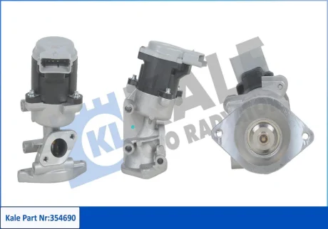 Клапан egr правый lr 2,7d Kale 354690
