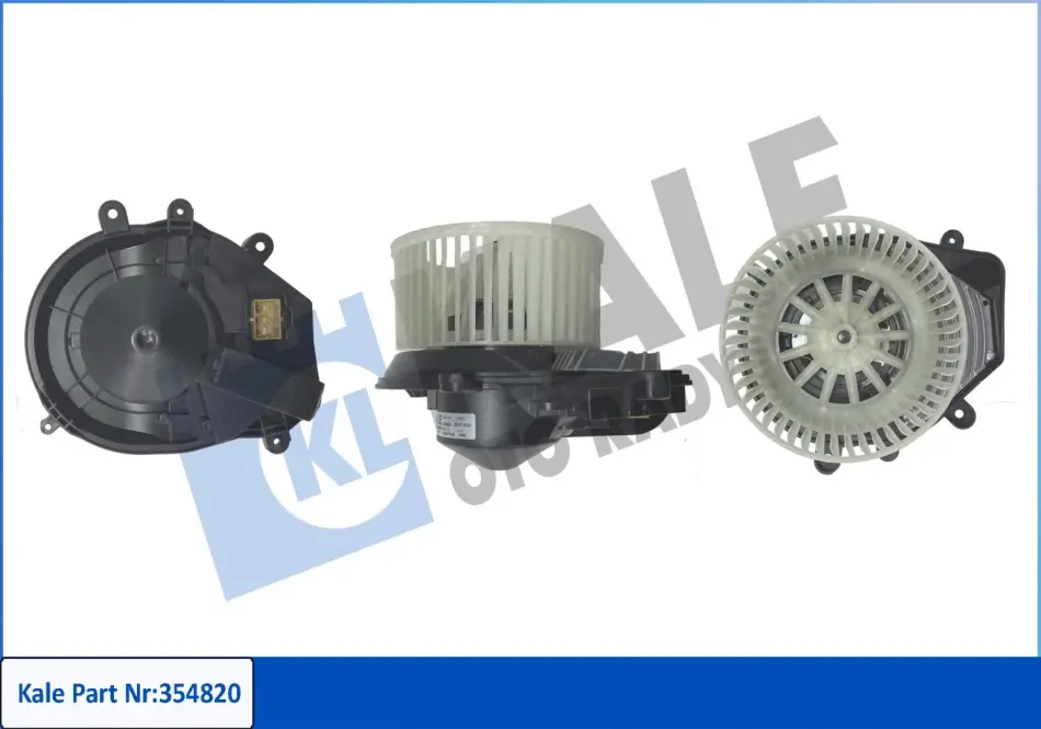 Электровентилятор отопителя Audi A4, Skoda Superb I, Volkswagen Passat KALE OTO RADYATOR Kale 354820 (фото 1)