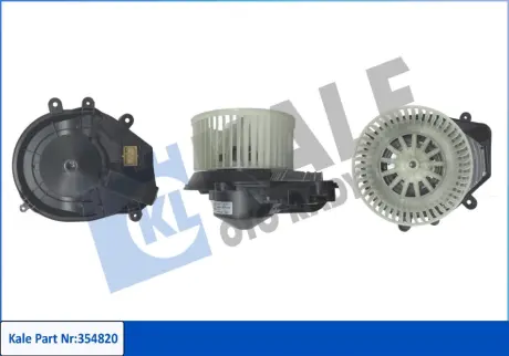 Електровентилятор обігрівача Audi A4, Skoda Superb I, Volkswagen Passat KALE OTO RADYATOR Kale 354820