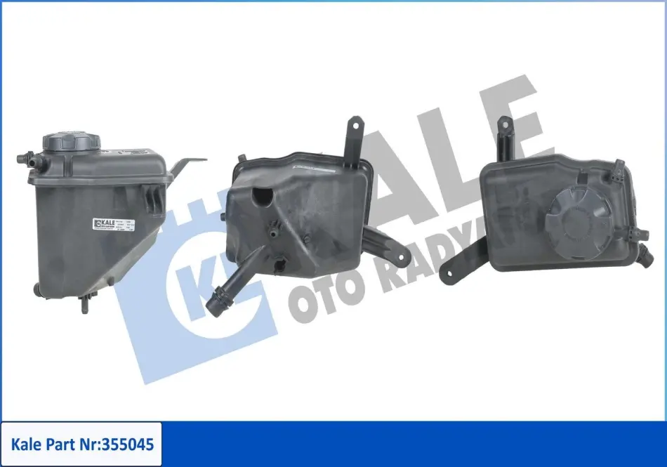 Бачок розширювальний BMW 5 E60 (04-), 6 E63 (04-) KALE OTO RADYATOR Kale 355045 (фото 1)