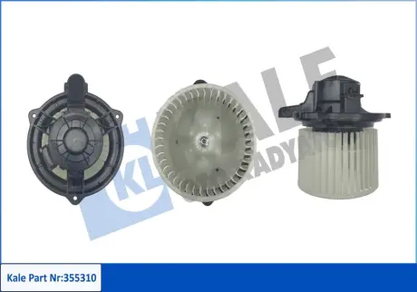 Електровентилятор обігрівача Hyundai I30, Kia CeeD, Pro CeeD OTO RADYATOR Kale 355310