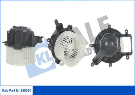 Електровентилятор обігрівача Peugeot 3008 1.6 Hdi (13-) OTO RADYATOR Kale 355350
