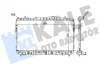 CHEVROLET Радиатор охлаждения Tacuma 1.6/2.0 Kale 355400 (фото 1)