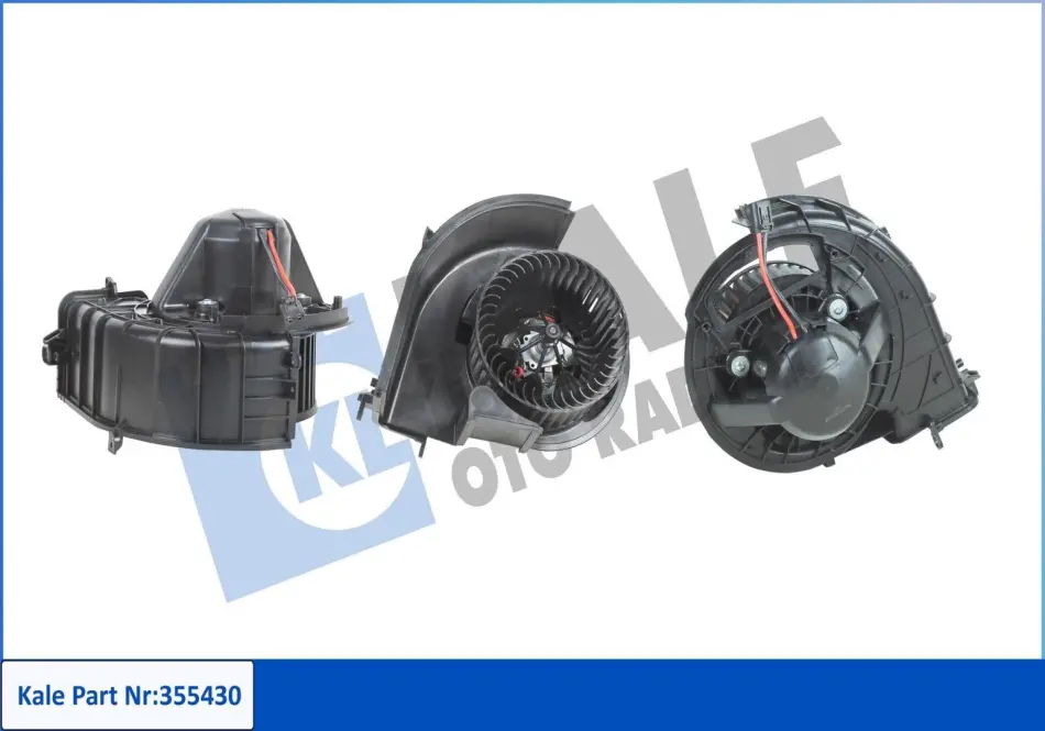 Електровентилятор обігрівача BMW X5 F15 (14-), X6 F16 (15-) KALE OTO RADYATOR Kale 355430 (фото 1)