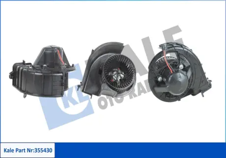 Електровентилятор обігрівача BMW X5 F15 (14-), X6 F16 (15-) OTO RADYATOR Kale 355430