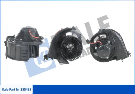 Електровентилятор обігрівача BMW X5 E70 (06-), X6 E71 (07-) OTO RADYATOR Kale 355435