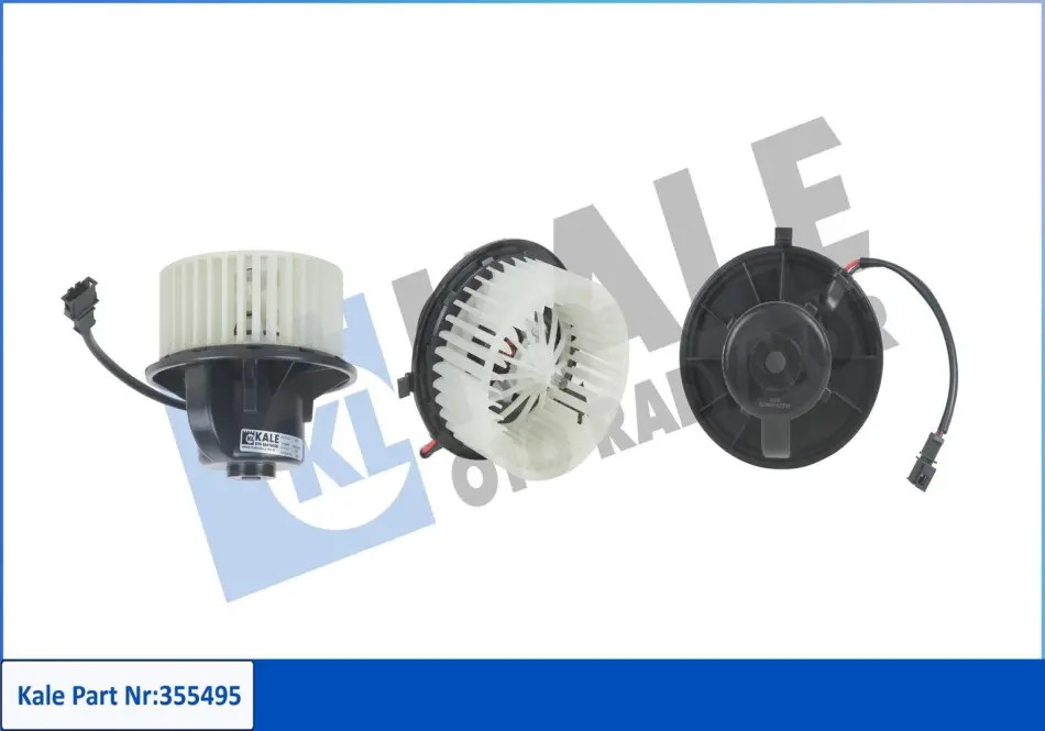 Електровентилятор обігрівача Volkswagen Transporter Iv Blower KALE OTO RADYATOR Kale 355495 (фото 1)