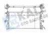 Радіатор охолодження двигуна (паяний) Citroen Jumper (06-)/Peugeot Boxer (06-)/Opel Movano (22-) 2.0 Hdi, 2.2 Hdi OTO RADYATOR Kale 355505 (фото 1)