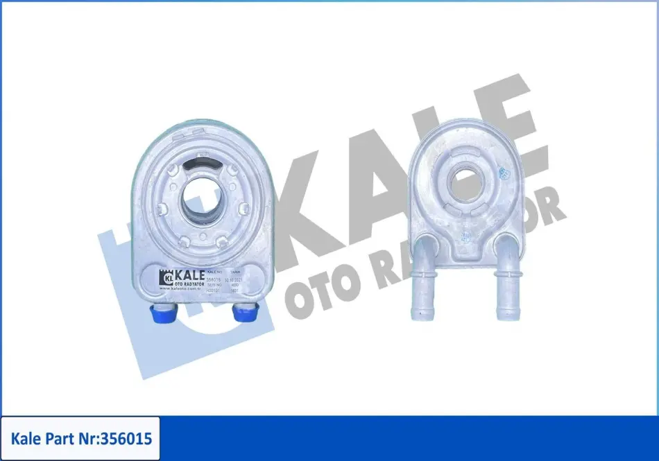 Радіатор масляний Renault Megane III (09-) 1.4TCe KALE OTO RADYATOR Kale 356015 (фото 1)