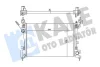 Радіатор охолодження двигуна Citroen Nemo/Peugeot Bipper/Fiat Fiorino (07-) 1.4i KALE OTO RADYATOR Kale 356270 (фото 1)