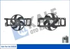 Вентилятор охолодження радіатора (з дифузором) Renault Logan (04-), Clio (98-), Kangoo (97-) OTO RADYATOR Kale 356830 (фото 1)