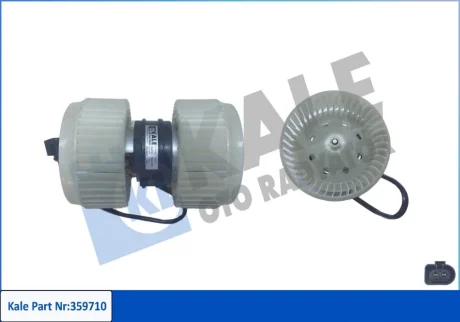 Електровентилятор обігрівача Audi A8 (02-) OTO RADYATOR Kale 359710