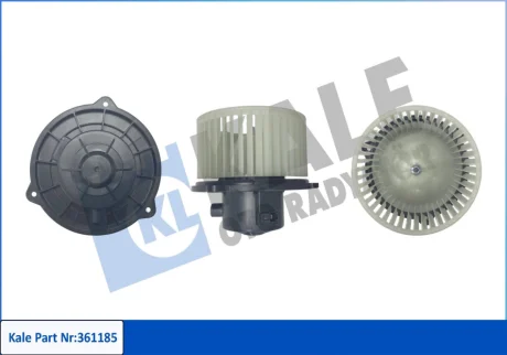 Електровентилятор обігрівача Hyundai Elantra XD (00-) OTO RADYATOR Kale 361185