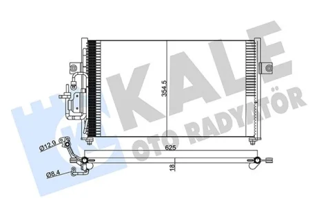 Конденсатор Kale 379700