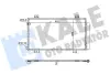 Радіатор кондиціонера Honda Civic X (16-) KALE OTO RADYATOR Kale 382575 (фото 1)