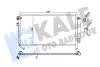 Радіатор кондиціонера Subaru Forester KALE OTO RADYATOR Kale 382900 (фото 1)