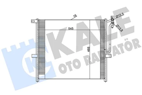 Конденсатор Kale 384800