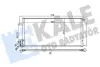 Радіатор кондиціонера Fiat Bravo II, Punto/Opel Corsa D OTO RADYATOR Kale 389100 (фото 1)