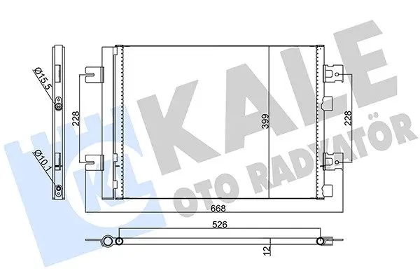 Конденсатор Kale 389300 (фото 1)