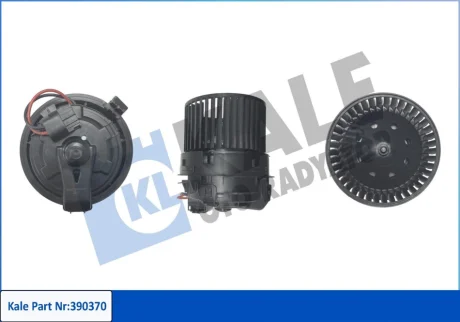 Вентилятор отопителя Renault Duster (18-), Lodgy (12-) с конд. KALE OTO Kale 390370