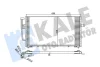 VOLVO Радиатор кондиционера S40 I,V40 95- Kale 390400 (фото 1)