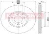 Гальмiвнi диски AUDI Q7 06-/PORSCHE CAYENNE 02-/VW TOUAREG 03- KAMOKA 103277 (фото 1)