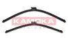 Щiтка склоочисника к-т 600 мм/530 мм KAMOKA 27A05 (фото 1)