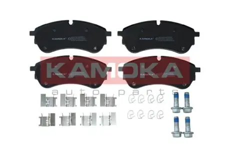 Гальмівні колодки MAN TGEVW Crafter 2.0D 09.16- KAMOKA JQ101025