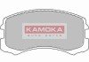 Гальмiвнi колодки дисковi MITSUBISHI LANCER 03- KAMOKA JQ101130 (фото 1)