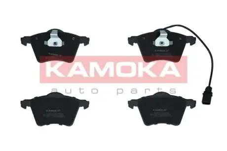 Комплект гальмівних колодок KAMOKA JQ101165